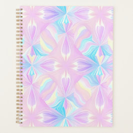 pink mosaic effect planner planer