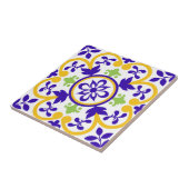 Pink Mosaic Portuguese Mediterranean  Fliese (Seite)