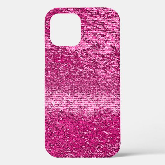 Pink-Mosaikmuster Case-Mate iPhone Gehäuse Hülle (Rückseite)