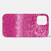 Pink-Mosaikmuster Case-Mate iPhone Gehäuse Hülle (Rückseite (Horizontal))