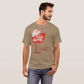 Pink Motel Fairy T - Shirt - Cherokee, NC Retro 50 (Vorne ganz)