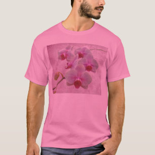 Pink Moth Orchideen - Phalaenopsis T-Shirt