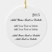 Pink Motorcycle Ornament (Hinten)