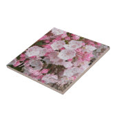 Pink Mountain Laurel Keramik Tile Fliese (Seite)