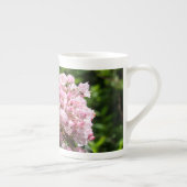 Pink Mountain Laurel Knochen China Tasse (Rechts)