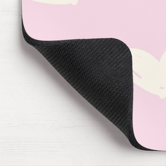 Pink Mouse Pad Mousepad (Ecke)