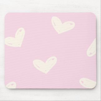 Pink Mouse Pad Mousepad
