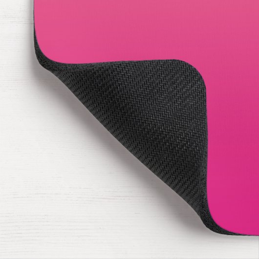 Pink Mousepad (Ecke)