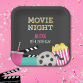 PINK MOVIE NIGHT PAPPTELLER