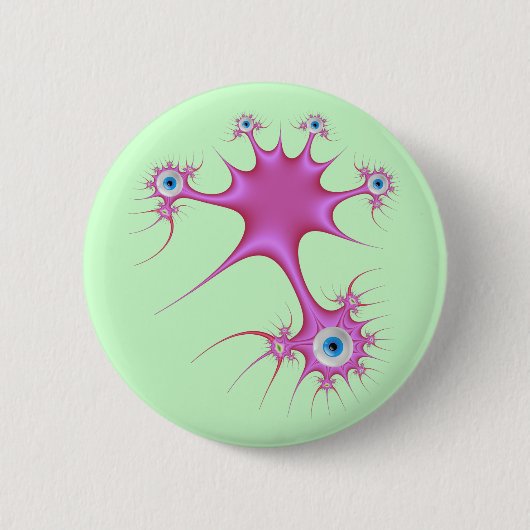 Pink Mu Button (Vorderseite)