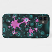 Pink Mu iPhone 5 Fall Case-Mate iPhone Hülle (Rückseite (Horizontal))