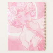 Pink Mucha "Der Mond" Planer (Rückseite)