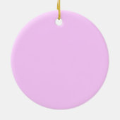 Pink Mulla Mulla Ornament (Hinten)