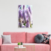 Pink Mulla Mulla Wrapped Canvas Leinwanddruck (Insitu (Wohnzimmer))