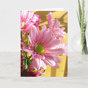 Pink Mum Grußkarte Karte