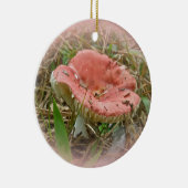 Pink Mushroom Weihnachtsschmuck (Rechts)