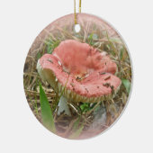 Pink Mushroom Weihnachtsschmuck (Links)