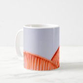 PINK MUSHROOMS KAFFEETASSE (Vorderseite Links)