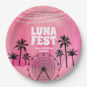 Pink Music Festival Pappteller