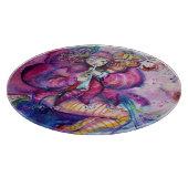 PINK MUSICAL CLOWN SCHNEIDEBRETT (Ecke)