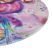 PINK MUSICAL CLOWN SCHNEIDEBRETT (Ecke)