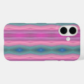 Pink Musik Case-Mate iPhone Hülle (Rückseite (Horizontal))