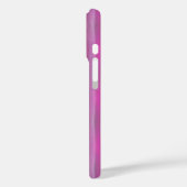 Pink Musik Case-Mate iPhone Hülle (Rückseite / Links)