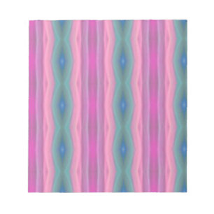 Pink Musik Notizblock