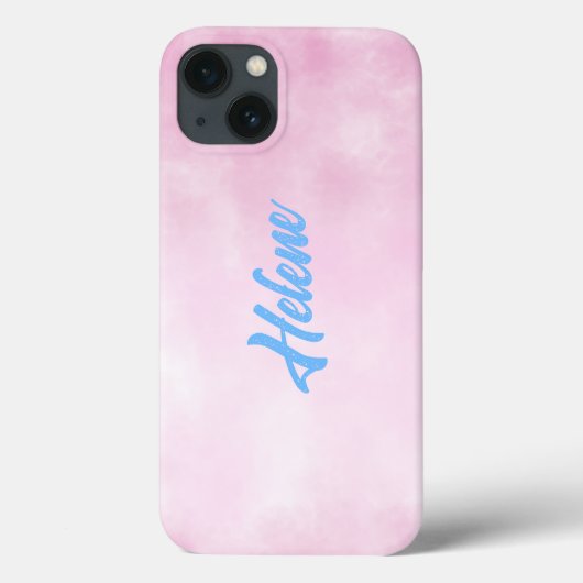 Pink Muster iPhone/iPad Gehäuse Case-Mate iPhone Hülle (Rückseite)