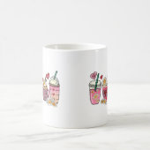 Pink Mütter Tag Geschenk Kaffee Tasse (Mittel)