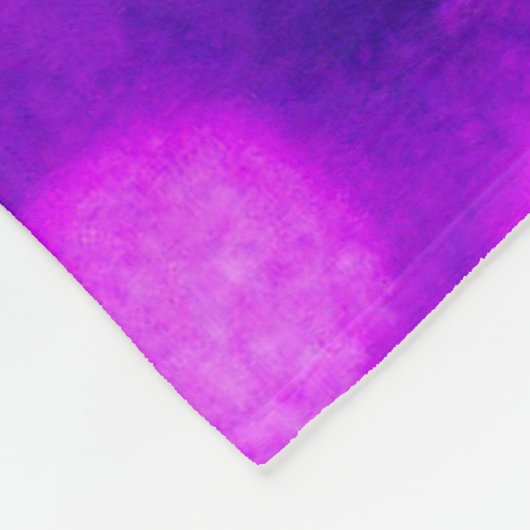 Pink N Amethyst Daisy Fleecedecke (Ecke)