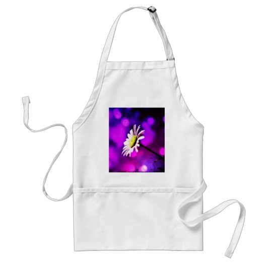 Pink N Amethyst Daisy Schürze (Vorne)