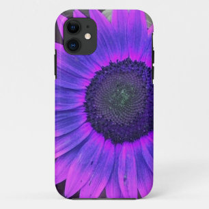 Pink N Lila Sunflower iPhone 5 Fall 11 Hülle