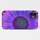 Pink N Lila Sunflower iPhone 5 Fall Case-Mate iPhone Hülle (Rückseite (Horizontal))