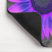 Pink N lila Sunflower-Mauspad Mousepad (Ecke)