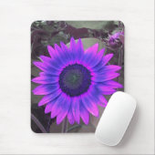 Pink N lila Sunflower-Mauspad Mousepad (Mit Mouse)