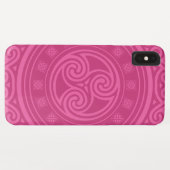 Pink Namara Case-Mate iPhone Hülle (Rückseite (Horizontal))