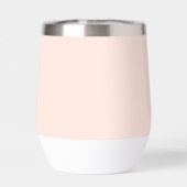 Pink Name Modern Elegant Monogram Boho (Rückseite)