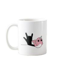 Pink Narwhal ASL I Liebe You - Deaf Culture Design
