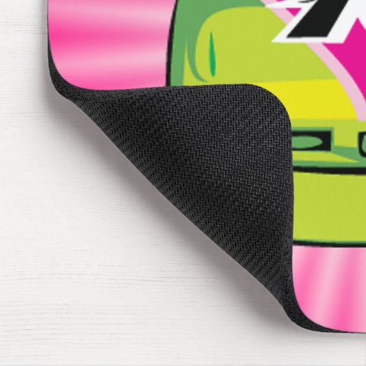 Pink Nascar Mousepad (Ecke)