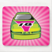 Pink Nascar Mousepad (Vorne)