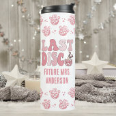 Pink Nashville Last Disco Bachelorette Gedeckter W Thermosbecher