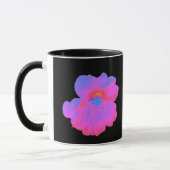 Pink Nasturtium Tasse (Links)