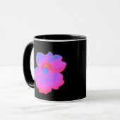 Pink Nasturtium Tasse (Vorderseite Links)