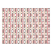 Pink Native American Pattern Tableclout Tischdecke (Vorderseite (Horizontal))