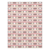 Pink Native American Pattern Tableclout Tischdecke (Vorderseite)