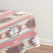 Pink Native American Pattern Tableclout Tischdecke (Beispiel)