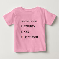 Pink Naughty Nice List Funny Niedliche Weihnachten