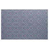 Pink Navy Blue Floral Bouquet Wasserfarben Muster Stoff (Yard (91,4 cm))