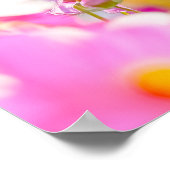 Pink Nectar Light Poster (Ecke)